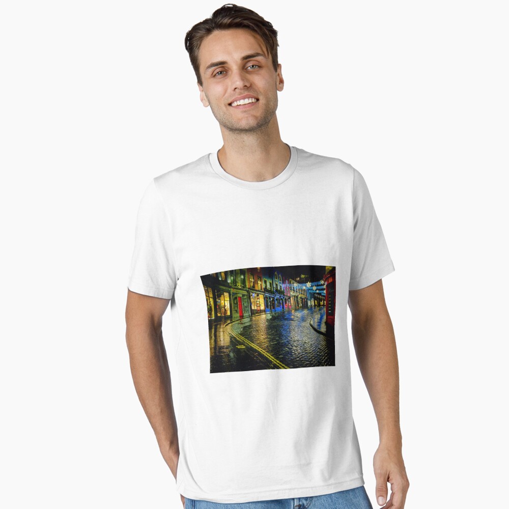 Item preview, Essential T-Shirt designed and sold by darkedinburgh.