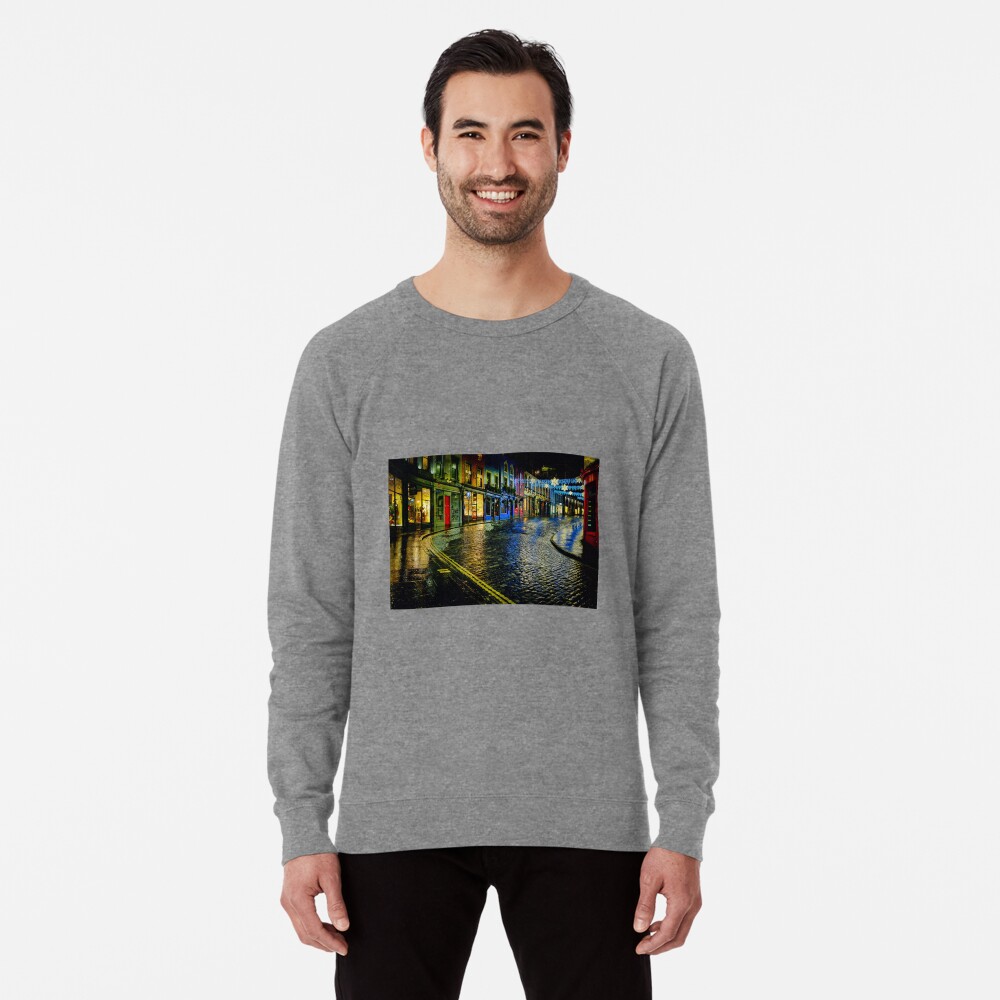 Item preview, Lightweight Sweatshirt designed and sold by darkedinburgh.