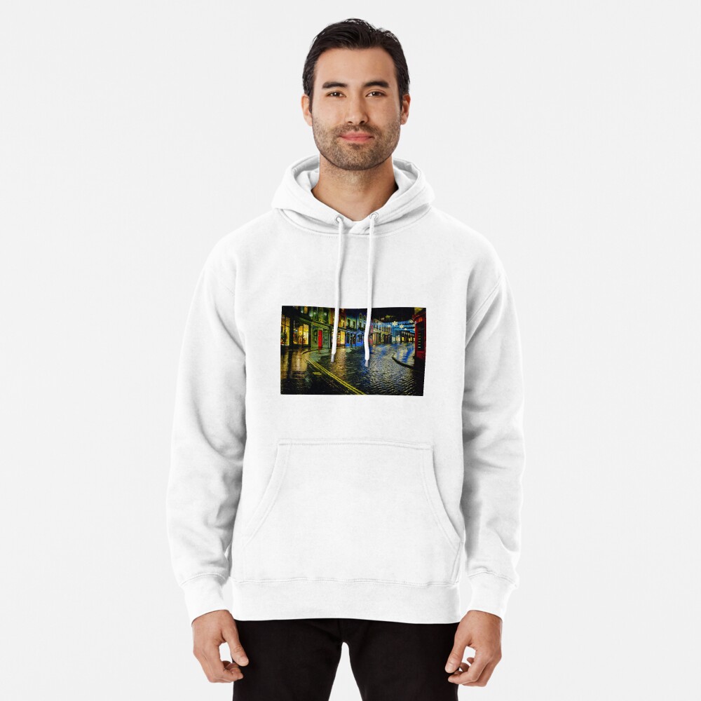 Item preview, Pullover Hoodie designed and sold by darkedinburgh.