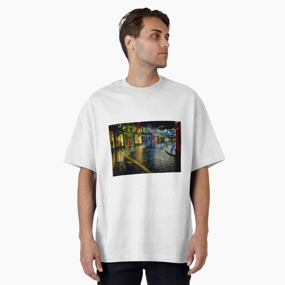 Item preview, Oversized T-Shirt designed and sold by darkedinburgh.