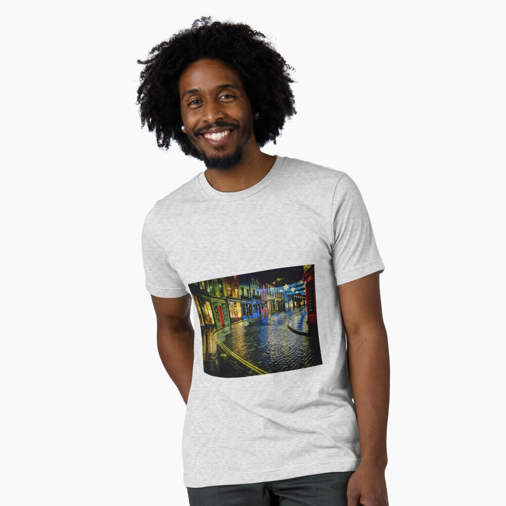 Item preview, Tri-blend T-Shirt designed and sold by darkedinburgh.