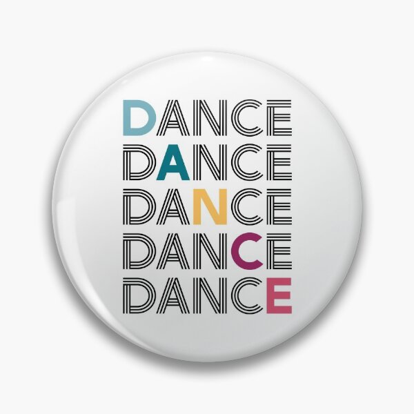 Item preview, Dance Colorful Typography designed and sold by opalime.