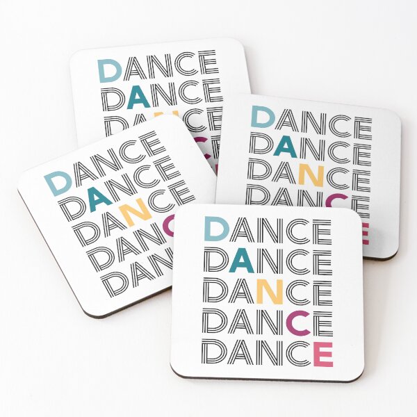 Item preview, Dance Colorful Typography designed and sold by opalime.