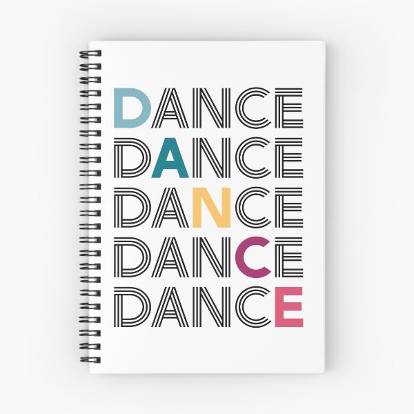 Item preview, Dance Colorful Typography designed and sold by opalime.
