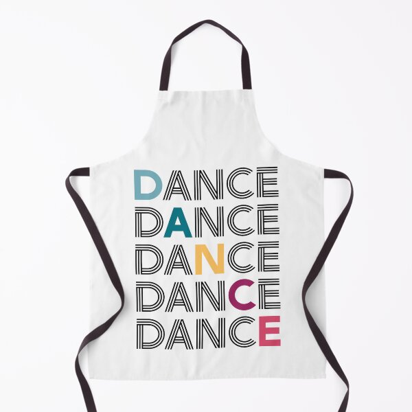 Item preview, Dance Colorful Typography designed and sold by opalime.