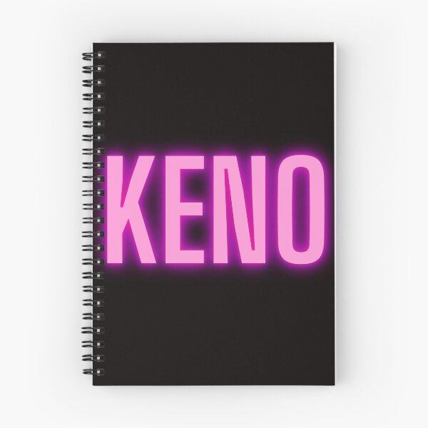 Item preview, KENO Casino Gambler designed and sold by SloganExpress.