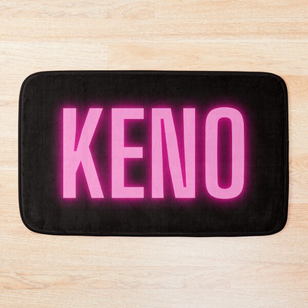 Item preview, KENO Casino Gambler designed and sold by SloganExpress.