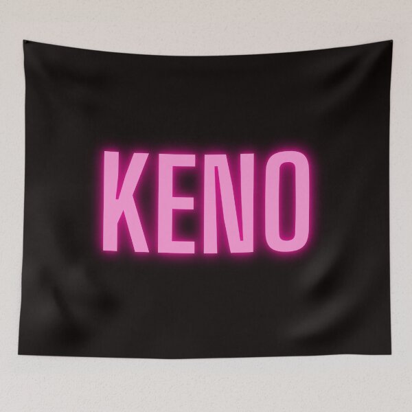 Item preview, KENO Casino Gambler designed and sold by SloganExpress.