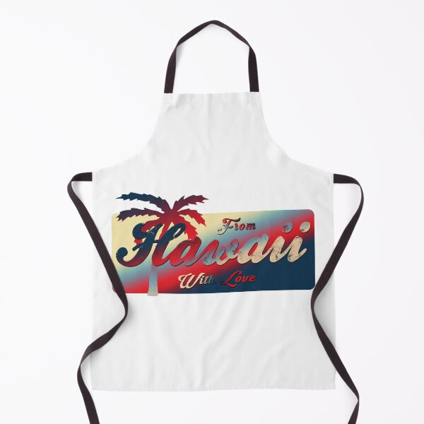 Item preview, From Hawaii With Love (Famous Quote - Beautiful Vintage Retro Design) designed and sold by SassyClassyMe.