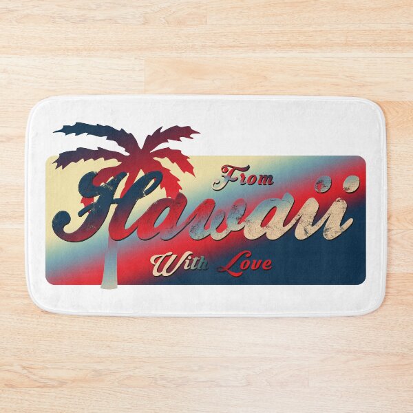 Item preview, From Hawaii With Love (Famous Quote - Beautiful Vintage Retro Design) designed and sold by SassyClassyMe.