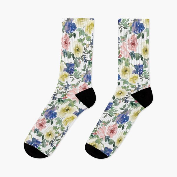 Item preview, Watercolor Floral Seamless Pattern designed and sold by RsK_DeSiGn.