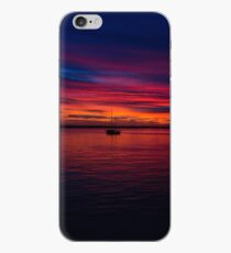 Boat in a Sunset iPhone Case
