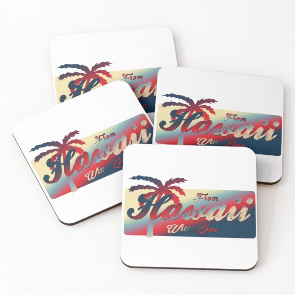 Item preview, From Hawaii With Love (Famous Quote - Beautiful Vintage Retro Design) designed and sold by SassyClassyMe.