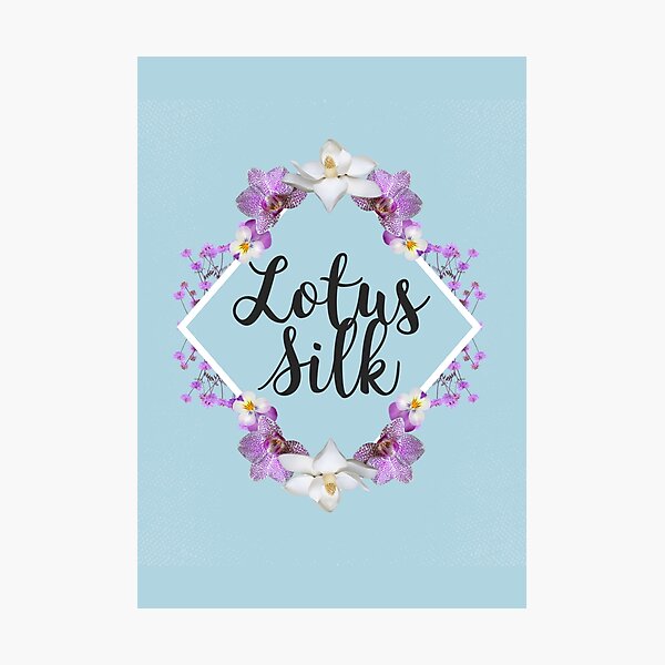 Item preview,   Lotus Silk designed and sold by TeesKeeper.