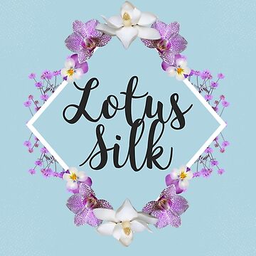 Artwork thumbnail,   Lotus Silk by TeesKeeper