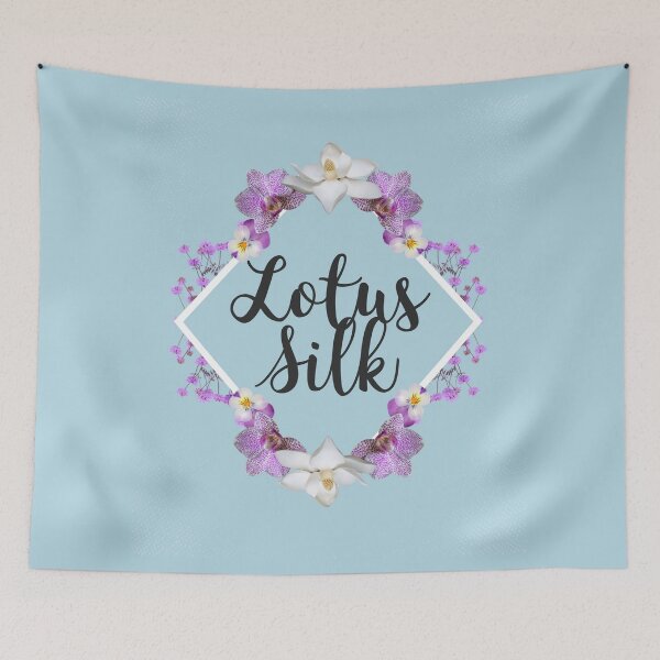 Item preview,   Lotus Silk designed and sold by TeesKeeper.