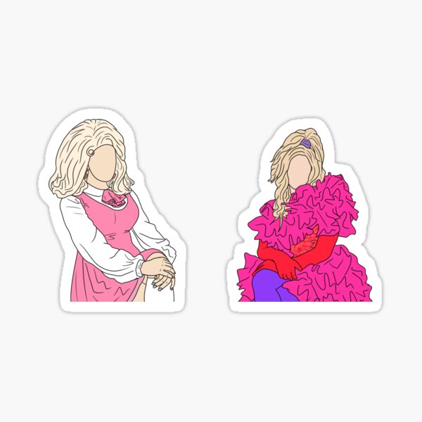 Trixie Mattel and Katya Zamoldchikova Sticker