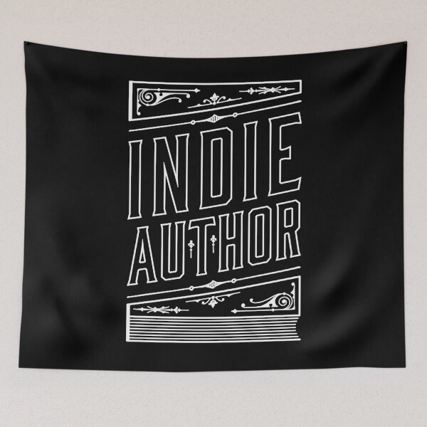 Item preview, Indie Author Vintage Librarian Book Cover designed and sold by GrandeDuc.