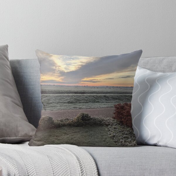 Item preview, Frozen dutch polder landscape with a beautiful sky designed and sold by Anita van Gendt.