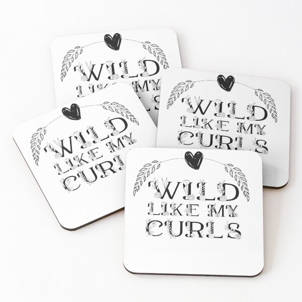 Item preview, Wild like my curls toddler  designed and sold by FLASHOP.