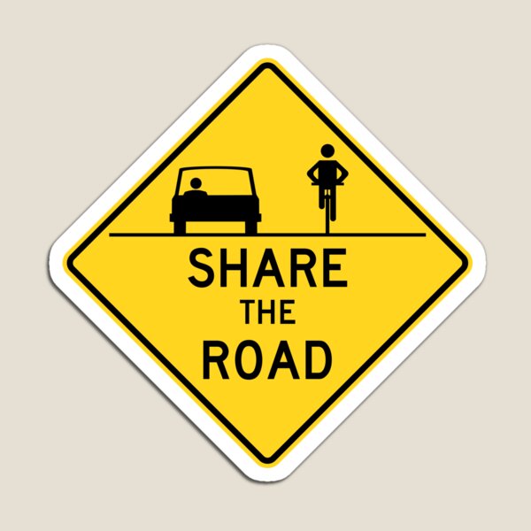 Item preview, Share the road  designed and sold by Richard Heyes.