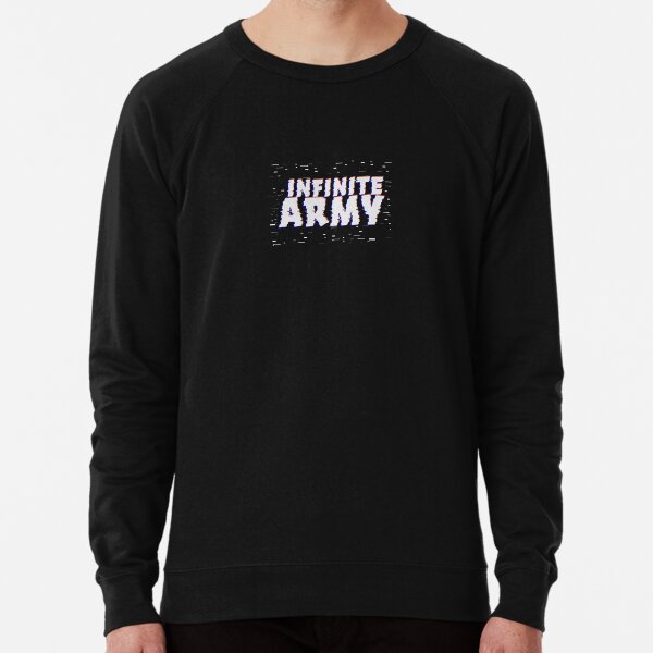 Infinite army sweatshirt store