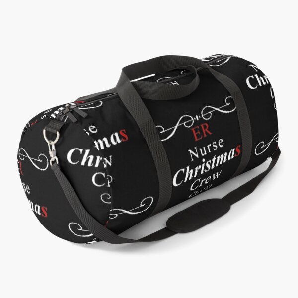 Item preview, Emergency Room Nurse Christmas Crew black designed and sold by NancyArtDesigns.
