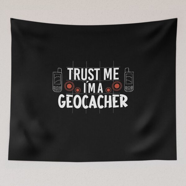 Artikelvorschau, Geocaching Geocacher GPS Schnitzeljagd Trust me entworfen und verkauft von lsvds.