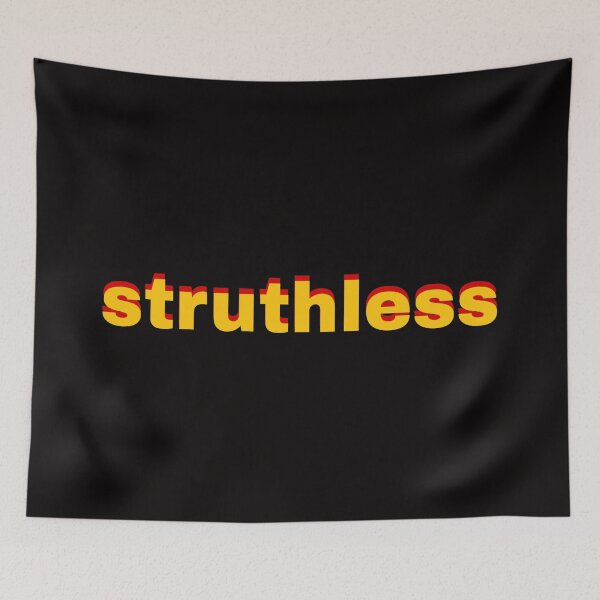 Item preview, struthless designed and sold by Global-Calming.