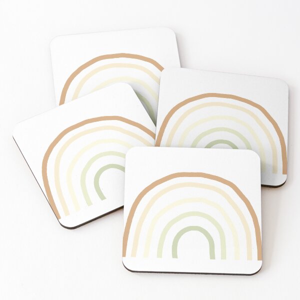 Item preview, Pastel Earthy Toned Rainbow  designed and sold by Cosmic Detour .
