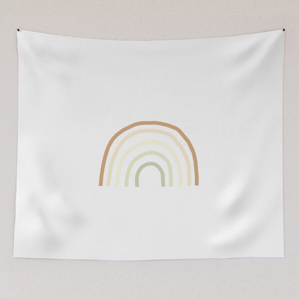 Item preview, Pastel Earthy Toned Rainbow  designed and sold by Cosmic Detour .