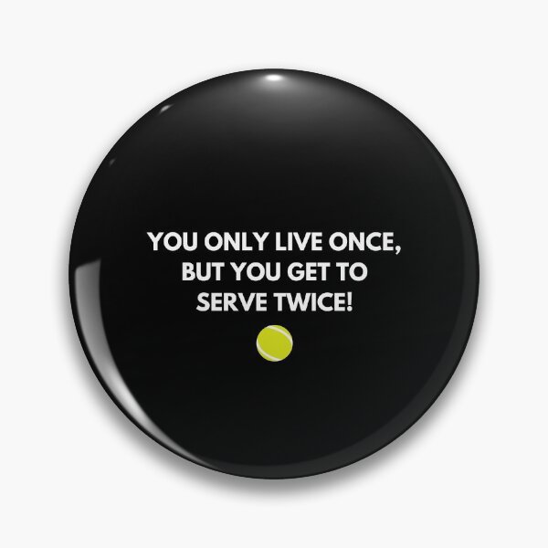 Item preview, You only live once, but you get to serve twice designed and sold by lolora.