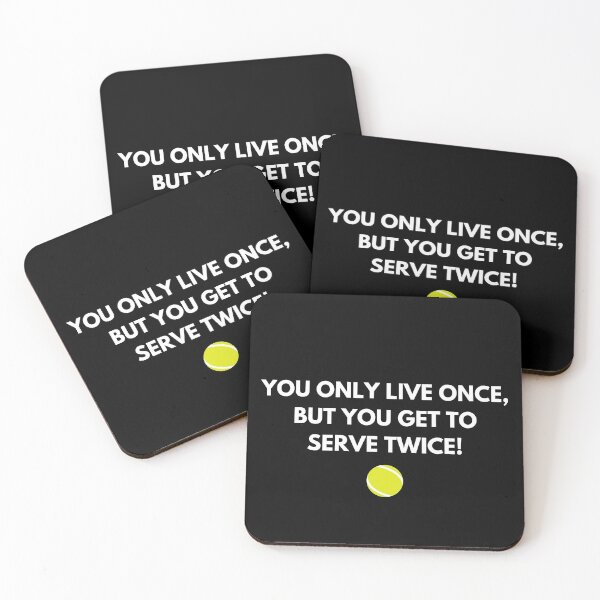 Item preview, You only live once, but you get to serve twice designed and sold by lolora.