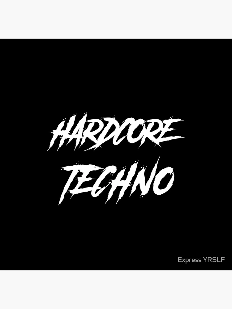 Thumbnail 4 of 4, Clock, Hardcore Techno designed and sold by Express YRSLF.