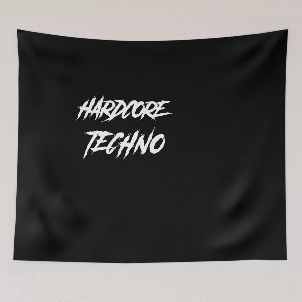 Item preview, Hardcore Techno designed and sold by Express YRSLF.