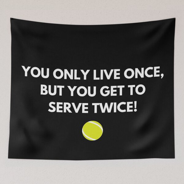 Item preview, You only live once, but you get to serve twice designed and sold by lolora.