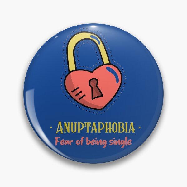Item preview, Anuptaphobia - Fear of being single designed and sold by PhobiaStore.