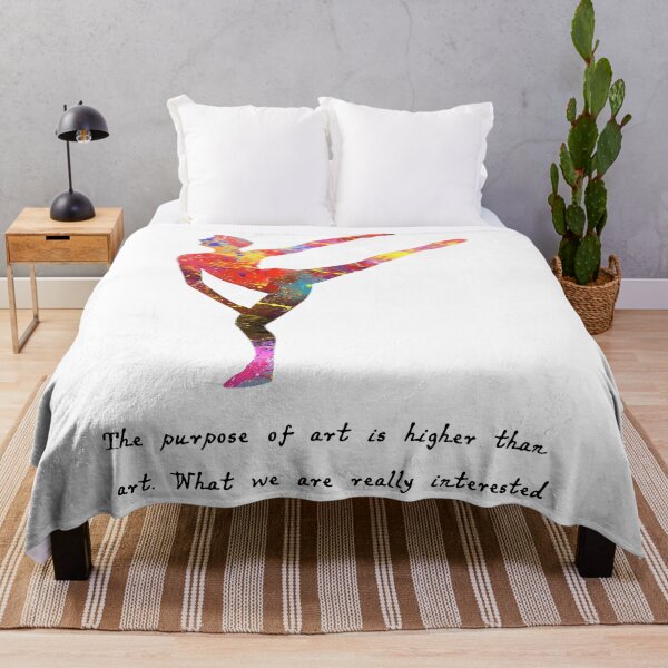 Item preview, The Purpose Of Art Quote Art Design Inspirationa designed and sold by vividpixelusa.