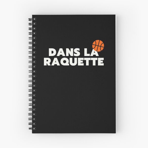 Aperçu de l'œuvre Dans la basket raquette humour sport anniversaire créée et vendue par joozybart.