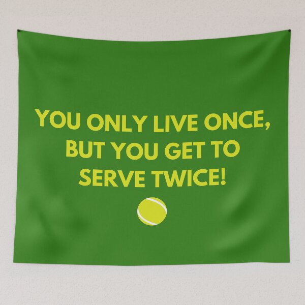 Item preview, You only live once, but you get to serve twice designed and sold by lolora.
