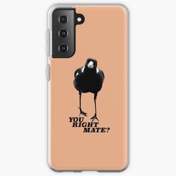 Magpie Season Samsung Galaxy Soft Case