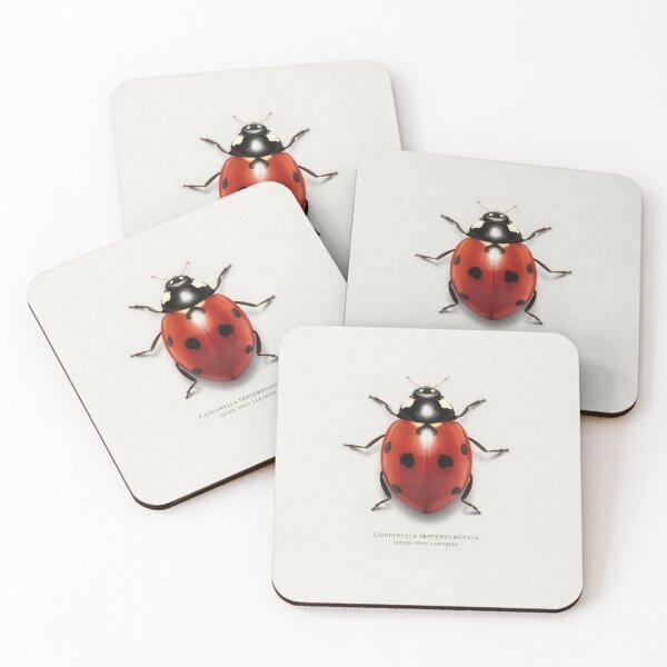 Item preview, Seven spot ladybird designed and sold by tillieke.