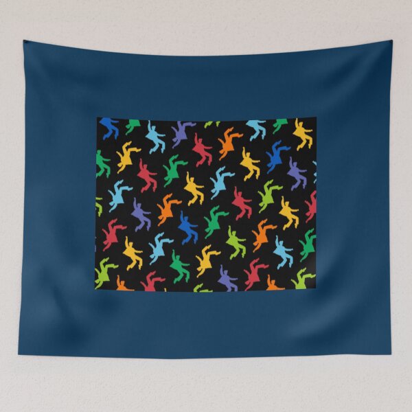 Item preview, Elvis Presley Elvises Colorful Pattern Black designed and sold by LeeKayla99.