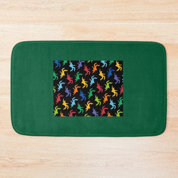 Item preview, Elvis Presley Elvises Colorful Pattern Black designed and sold by LeeKayla99.
