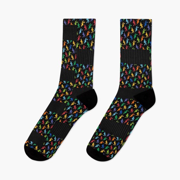 Item preview, Elvis Presley Elvises Colorful Pattern Black designed and sold by LeeKayla99.