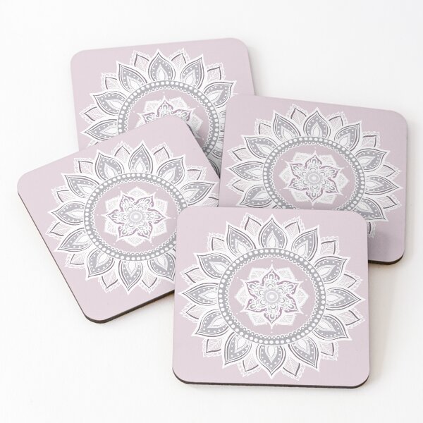 Item preview, Twelve Pointed Mandala (Lilac and Violet) designed and sold by squishyrainbow.