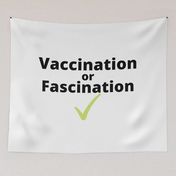 Item preview, Vaccination or fascination! designed and sold by Scubaloppy.