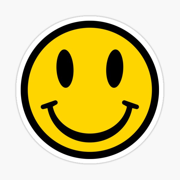 Drug Face Smiley Stickers | Redbubble