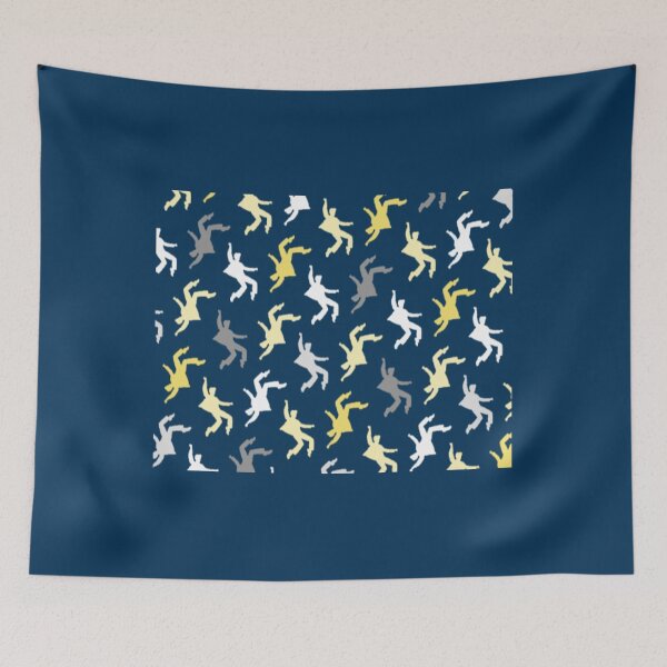 Item preview, Elvis Presley Elvises Yellow Pattern designed and sold by LeeKayla99.