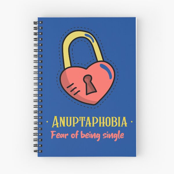 Item preview, Anuptaphobia - Fear of being single designed and sold by PhobiaStore.